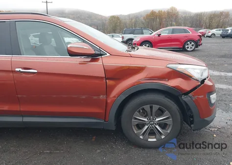 2014 Hyundai Santa Fe Sport 2.4L из США, поврежденный, VIN 5XYZUDLB7EG227459